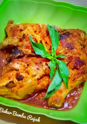 Foto resep Ayam Bakar Bumbu Rujak
