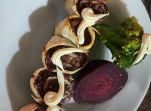 Una foto de Bocaditos de carne (42) tu plato estrella para invitados
