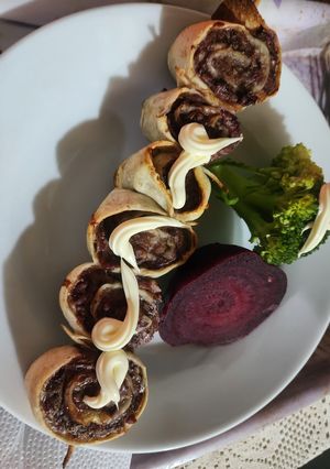 Una foto de Bocaditos de carne (42) tu plato estrella para invitados
