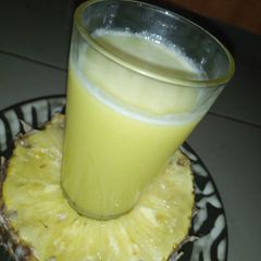 A picture of Pineapple drink.