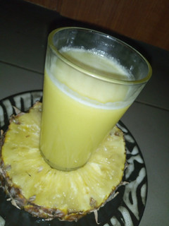A picture of Pineapple drink.