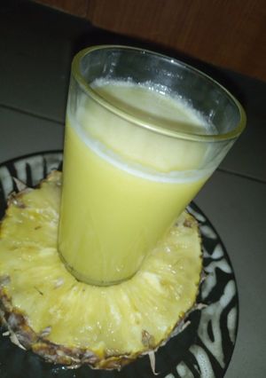 A picture of Pineapple drink.
