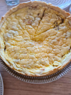 Una foto de Quiche Lorraine 😊