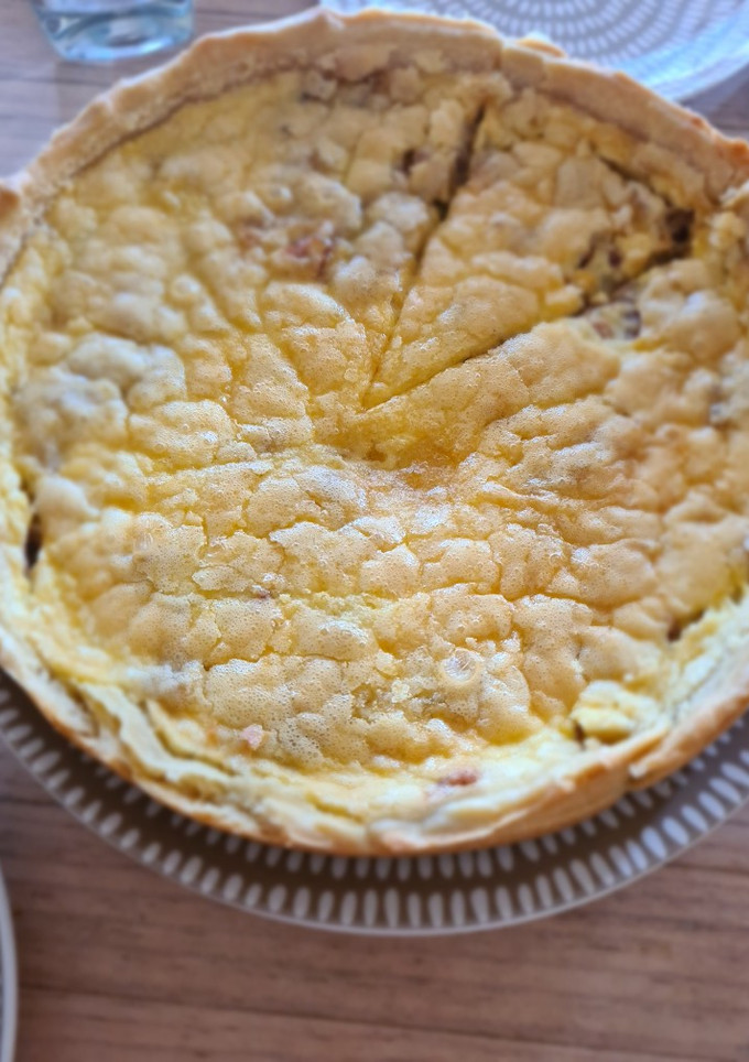 Una foto de Quiche Lorraine 😊