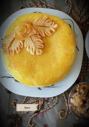 عکسی از دستور ته دیگ