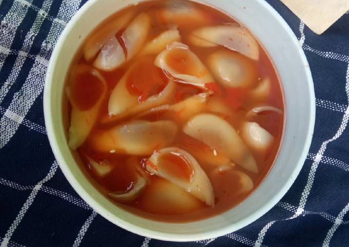 Cara Gampang Menyiapkan 98. Asinan salak Anti Gagal