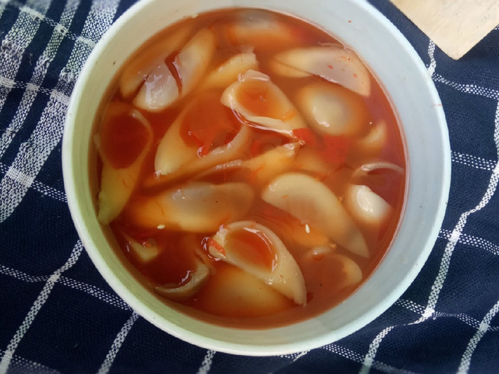 Cara Gampang Menyiapkan 98. Asinan salak Anti Gagal