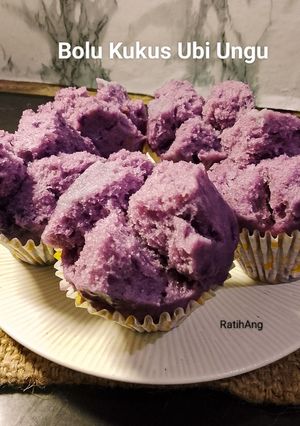 Foto resep Bolu kukus ubi ungu
