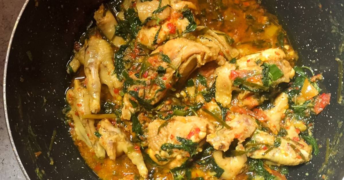 Resep Ayam Woku Khas Manado Oleh Finantri Andita Putri Cookpad