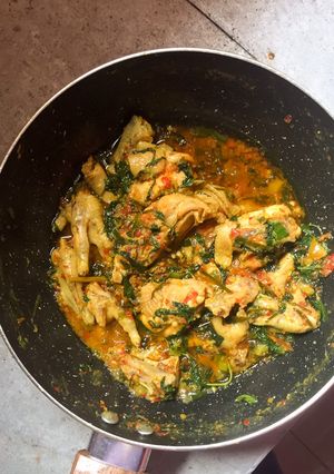 Foto resep Ayam Woku khas Manado