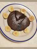 Pancakes cioccolato e banane