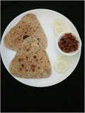 Kasuri methi paratha