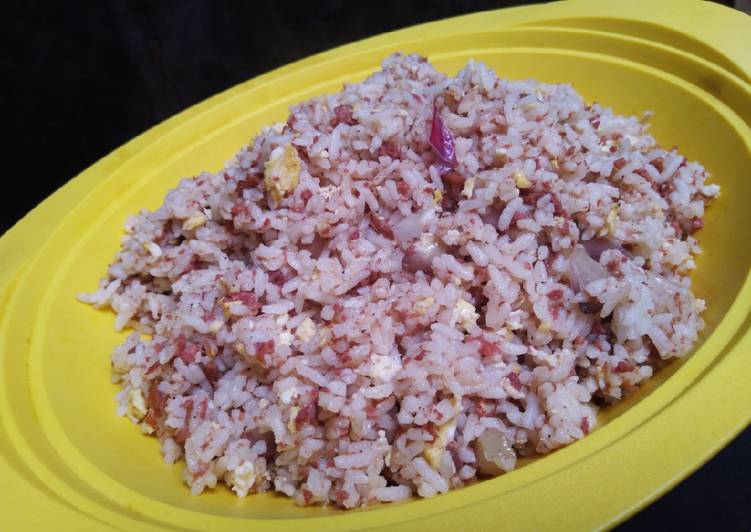 Resep: Untuk Mencoba Di RumahNasi Goreng Kornet