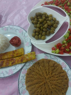 عکسی از دستور 😍کباب تابه ای بوقلمون😍