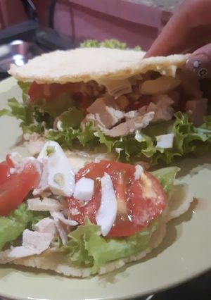 Una foto de Arepas al Horno