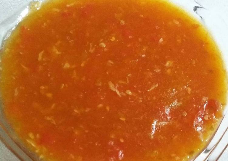 Cara Gampang Membuat Saus tomat homemade untuk pizza Anti Gagal