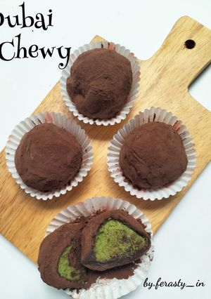 Foto resep Dubai Chewy Cookie
