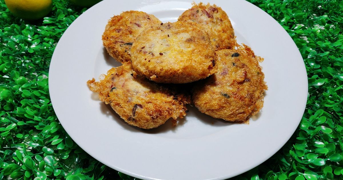 Perkedel Kentang Kornet sapi