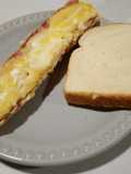 Panchos fritos con queso