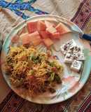 Vermicelli pulao