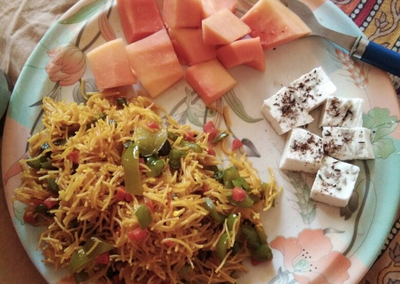 Vermicelli pulao