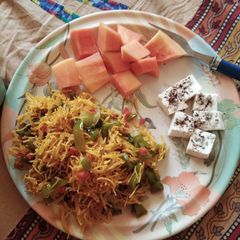 A picture of Vermicelli pulao.