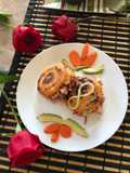 Arepas rellenas
