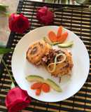 Arepas rellenas
