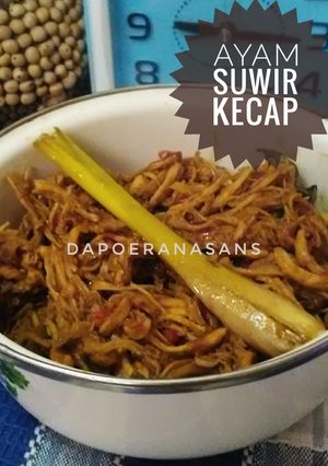 Foto resep Ayam suwir kecap