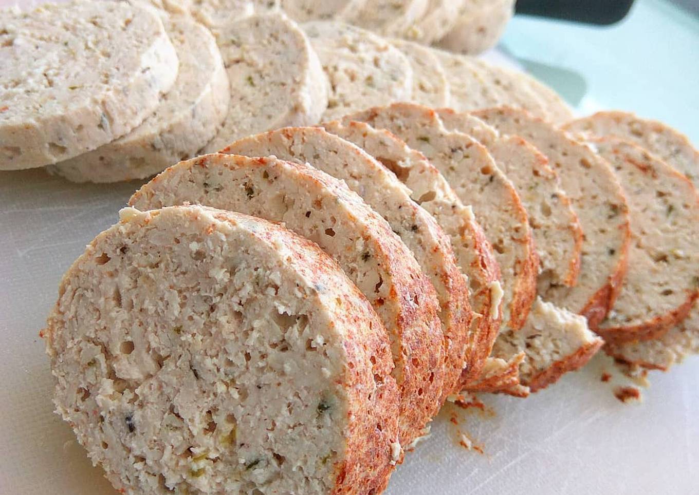 Fiambre de pollo casero