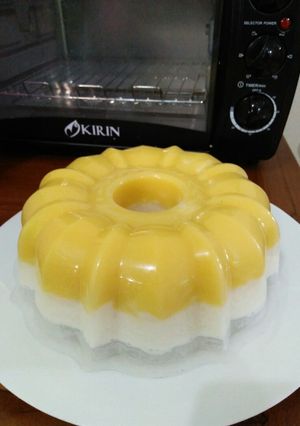 Foto resep Puding susu jagung manis