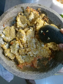 Foto resep Tempe penyet (Sambel tempe)