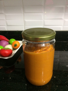 Una foto de Pasta de tomate casera (tipo ketchup)