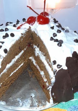 Foto resep Black Forest Kukus