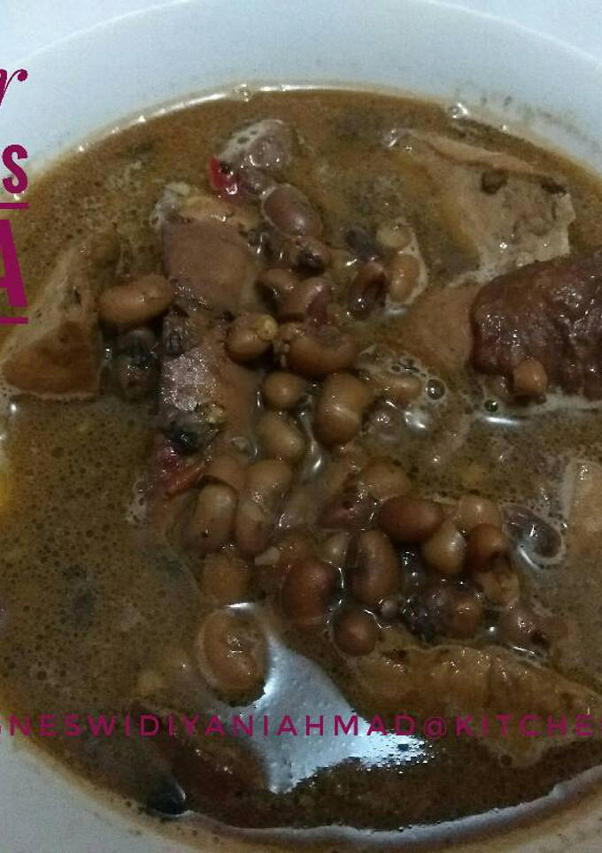 Foto resep Sayur Brongkos Jogja