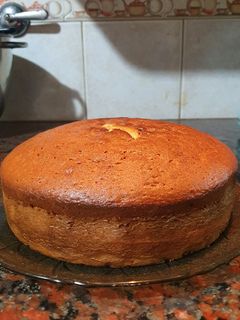 Una foto de Bizcochuelo esponjoso y húmedo