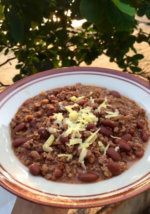 Foto resep Chili con Carne