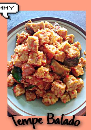 Foto resep Tempe Balado