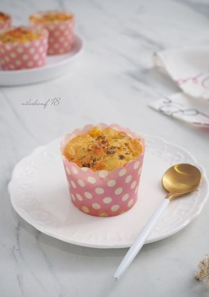 Foto resep Muffin ayam keju