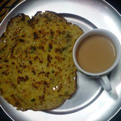 A picture of Besan chila.