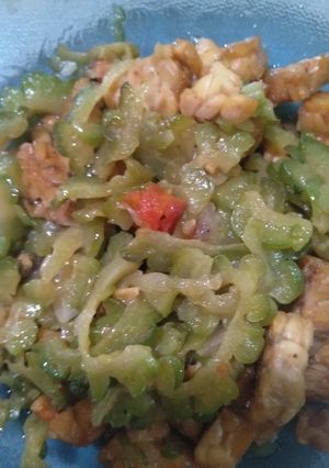 Foto resep Tumis pare& tempe
