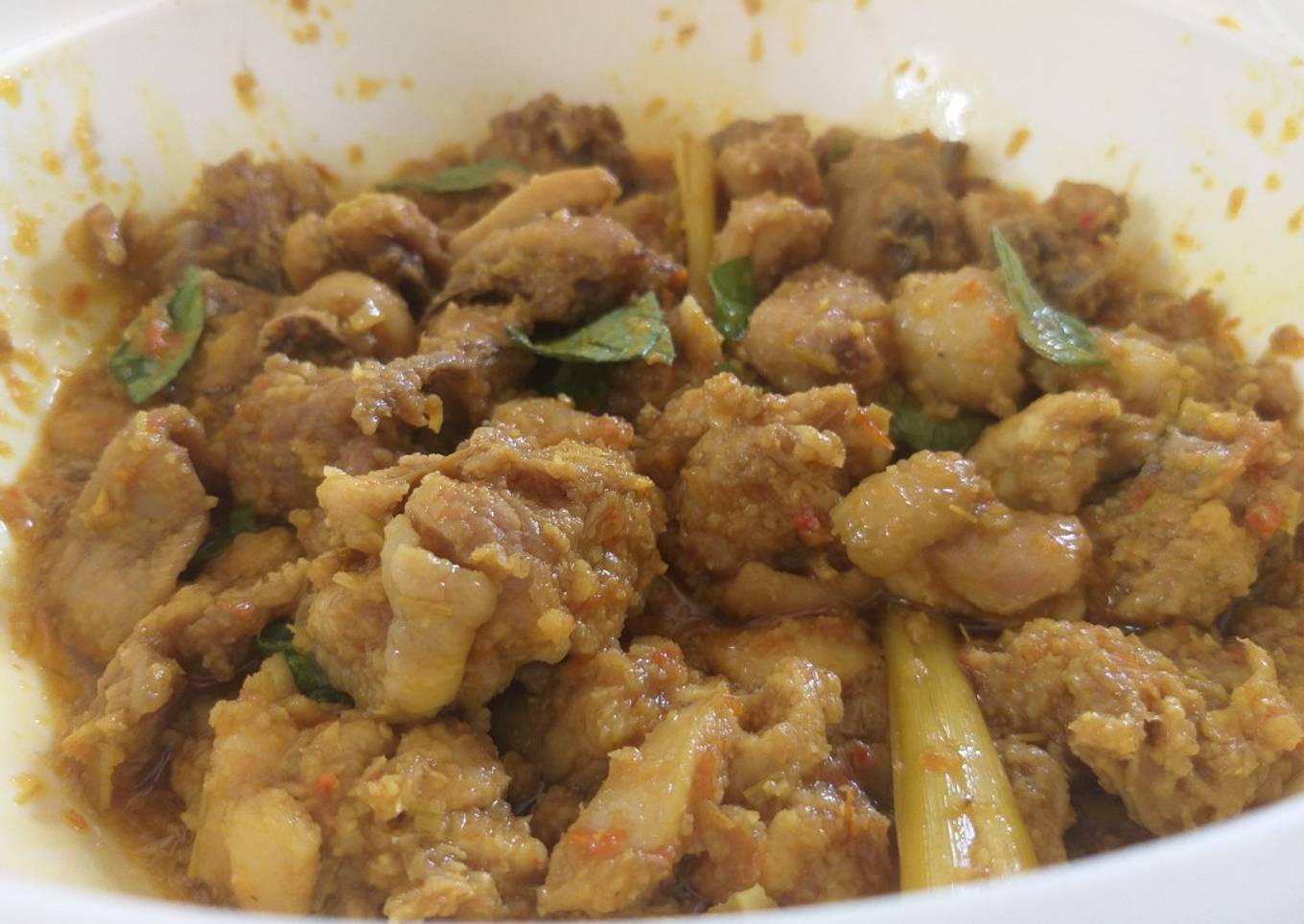 Ayam rica-rica