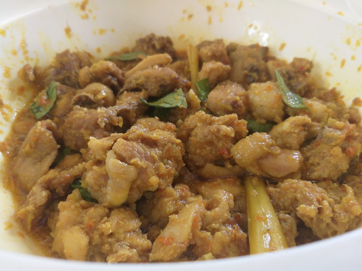 Resep Ayam rica-rica, Lezat