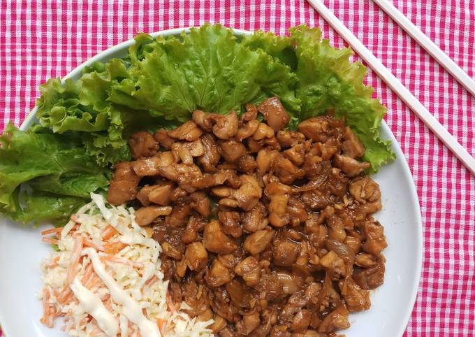 Chicken Yakiniku