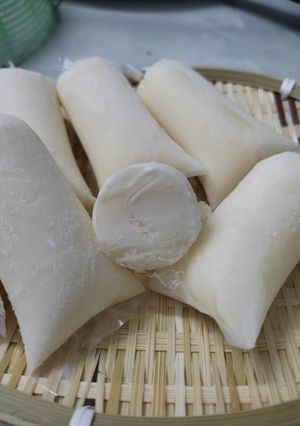 Hình của món Sữa chua cam :.