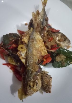 Foto resep Tumis Ikan Asin