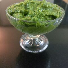 A picture of Avocado Pesto/Dip.