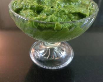 Latest Recipe Avocado PestoDip Delicious Simple
