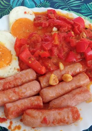 Zdjęcie przepisu Objabil-merguez 🇹🇳.