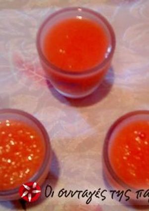 A picture of Watermelon milk.